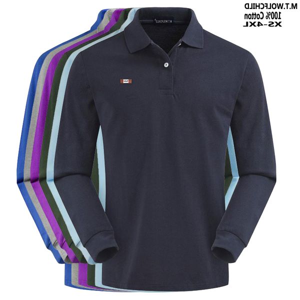 2020 autumn men's long sleeve 100% cotton xs-4xl casual solid color polos shirts fashion mens, White;black
2020 autumn men's long sleeve 100% cotton xs-4xl casual solid color polos shirts fashion mens, White;black