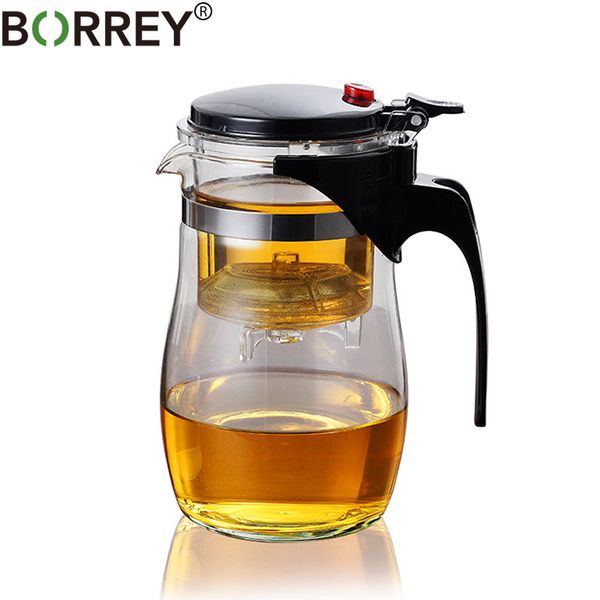 borrey borosilicate heat resistant glass with infuser filter puer kettle 500ml kung fu tea flower teapot q1218
borrey borosilicate heat resistant glass with infuser filter puer kettle 500ml kung fu tea flower teapot q1218