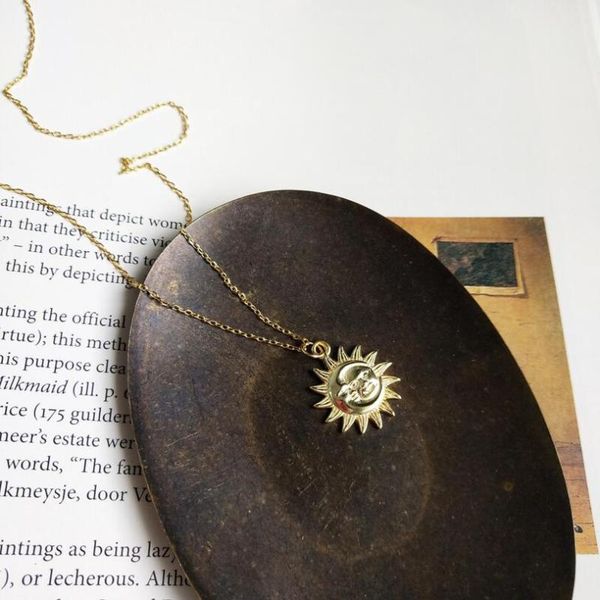 pendant necklaces hollow sun pendants for women fashion 925 sterling silver jewelry gold wedding necklace long chain collier femme
pendant necklaces hollow sun pendants for women fashion 925 sterling silver jewelry gold wedding necklace long chain collier femme