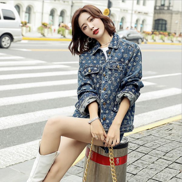 2021 short autumn wear new female european fashion suit printed denim jacket shorts set of two pieces v3g1, Gray
2021 short autumn wear new female european fashion suit printed denim jacket shorts set of two pieces v3g1, Gray