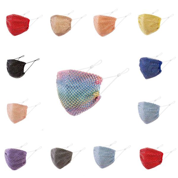 dhl shipping bling diamond colorful mesh mask nightclub bar rhinestones masks fashion hollow party mask for women girls kimter-b263f, Black
dhl shipping bling diamond colorful mesh mask nightclub bar rhinestones masks fashion hollow party mask for women girls kimter-b263f, Black
