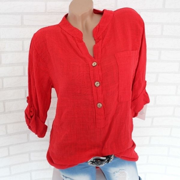 women blouses autumn elegant long sleeve solid v-neck chiffon blouse female work wear shirts blouse plus size 5xl lady y200828, White
women blouses autumn elegant long sleeve solid v-neck chiffon blouse female work wear shirts blouse plus size 5xl lady y200828, White