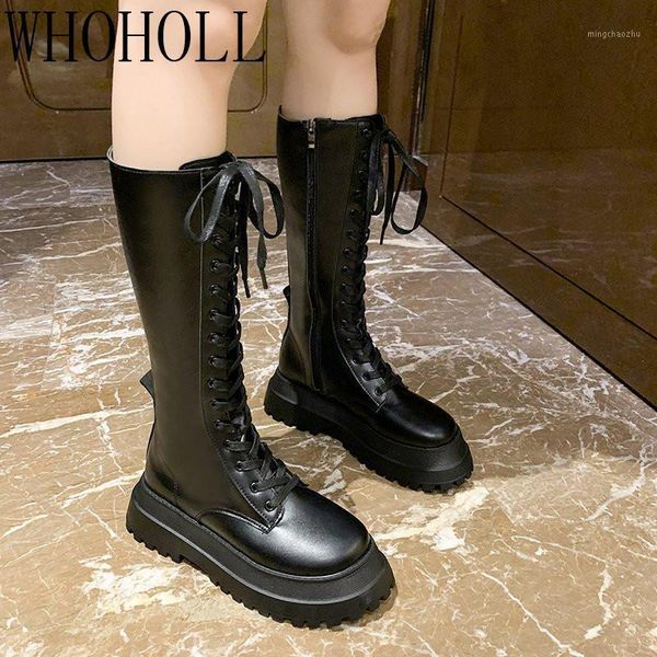 boots 2021 autumn winter women brand design mid-calf cool high thick platform wedges shoes woman1, Black
boots 2021 autumn winter women brand design mid-calf cool high thick platform wedges shoes woman1, Black