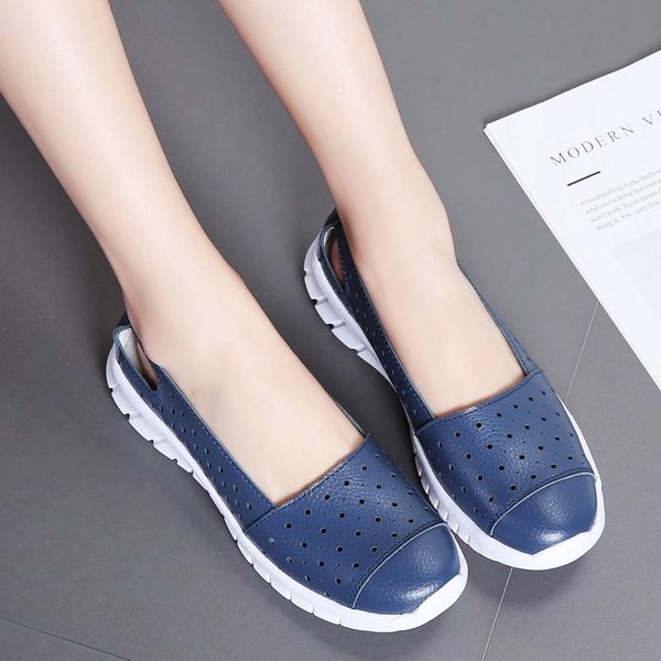 women flat shoes genuine leather cutout ballet flats ladies slip on loafers nurse boat female shoes zapatos de mujer 2020 #up4m, Black
women flat shoes genuine leather cutout ballet flats ladies slip on loafers nurse boat female shoes zapatos de mujer 2020 #up4m, Black