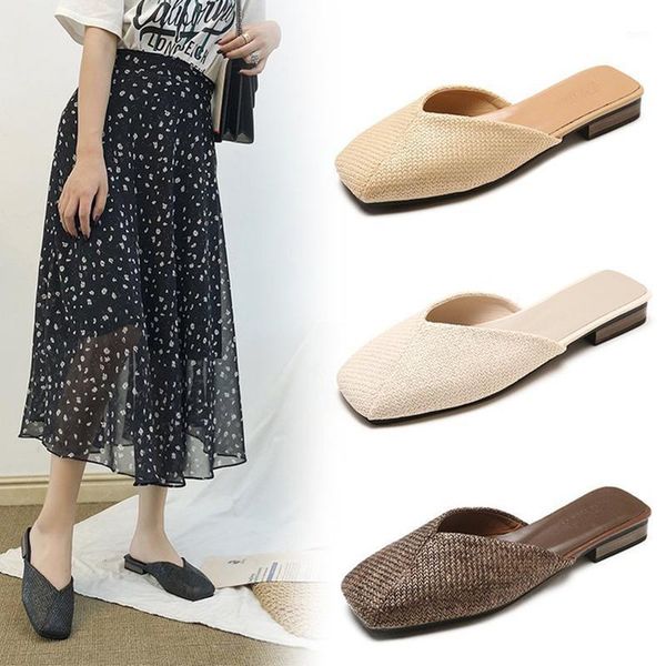 stretch fabric knitted slippers women outside slip on square toe mules shoes woman flipflops weave chunky low heels slides mujer1, Black
stretch fabric knitted slippers women outside slip on square toe mules shoes woman flipflops weave chunky low heels slides mujer1, Black