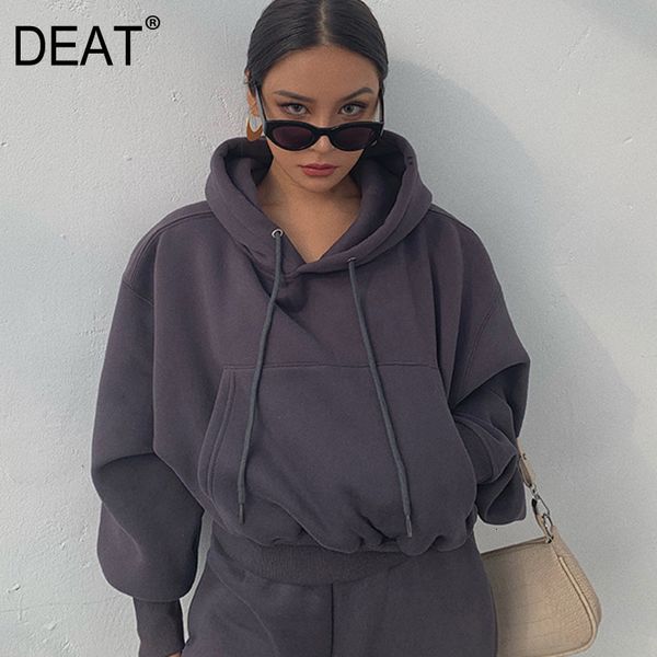 deat 2020 new winter fashion women clothes hooded drawstring pullover lantern sleeves sweatshirt and track pants wk0370 y1109, Black
deat 2020 new winter fashion women clothes hooded drawstring pullover lantern sleeves sweatshirt and track pants wk0370 y1109, Black
