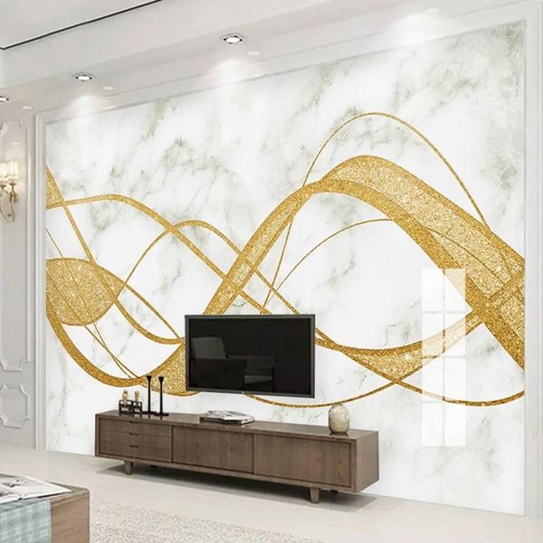 custom 3d p wallpaper murals golden lines marble pattern living room tv background waterproof canvas wall painting modern1
custom 3d p wallpaper murals golden lines marble pattern living room tv background waterproof canvas wall painting modern1