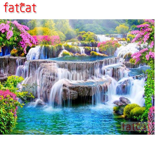 fatcat spring landscape waterfall painting full square round drill diy 5d diamond embroidery mosaic needlework ae1745 q1218
fatcat spring landscape waterfall painting full square round drill diy 5d diamond embroidery mosaic needlework ae1745 q1218