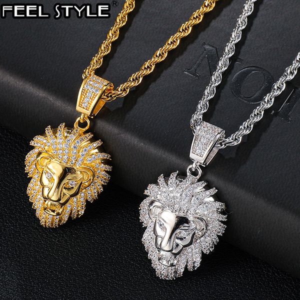 hip hop full iced out bling lion necklace rhinestone silver color pendants & necklaces for men jewelry with tennis chainq0115, Golden;silver
hip hop full iced out bling lion necklace rhinestone silver color pendants & necklaces for men jewelry with tennis chainq0115, Golden;silver