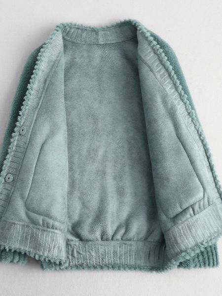 pudi a59341 winter women genuine wool fur coat v collar sheep shearing coat lady warm fur coats jacket over size parka lj201202, Black
pudi a59341 winter women genuine wool fur coat v collar sheep shearing coat lady warm fur coats jacket over size parka lj201202, Black
