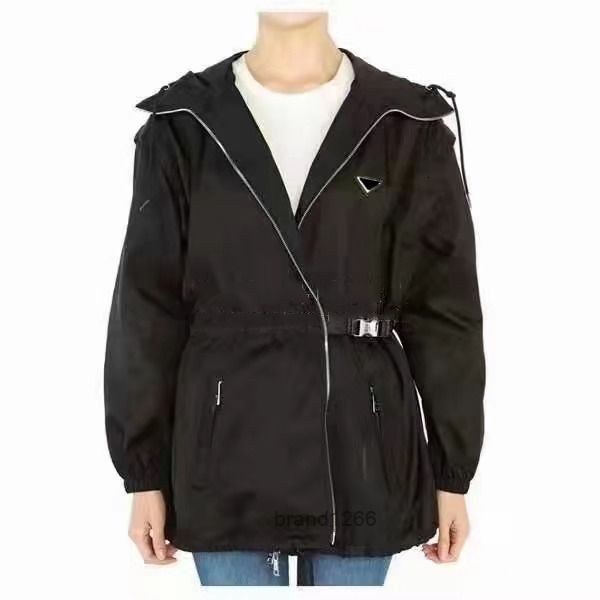 women jacket vest long with hooded windbreaker sleeves remove coats with belt for lady slim jacket white and black two option size s, Black;white
women jacket vest long with hooded windbreaker sleeves remove coats with belt for lady slim jacket white and black two option size s, Black;white