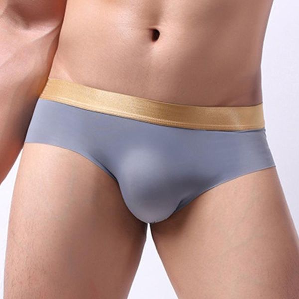men's ice silk briefs u convex tight elasticmiddle waisted underwear ice silk seamless men's briefs, Black;white
men's ice silk briefs u convex tight elasticmiddle waisted underwear ice silk seamless men's briefs, Black;white