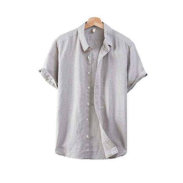 men's casual shirts hs019 men shirt 2021 arrival fast fashion short sleeve classical cotton linen, White;black
men's casual shirts hs019 men shirt 2021 arrival fast fashion short sleeve classical cotton linen, White;black