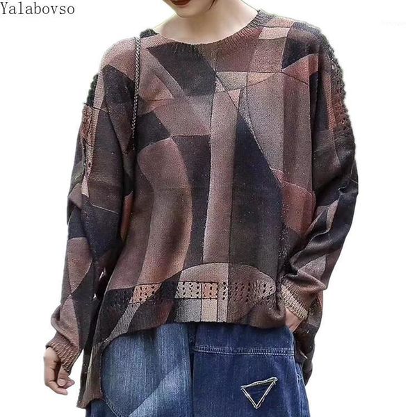 o neck fake moshair long-sleeved print loose sleeve head knitted sweater sweater woman plus size sweaters a888z401, White;black
o neck fake moshair long-sleeved print loose sleeve head knitted sweater sweater woman plus size sweaters a888z401, White;black