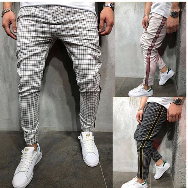 2019 fashion wear take cotton blend men striped long casual men pants slim fit skinny urban trousers joggers sweatpants1, Black
2019 fashion wear take cotton blend men striped long casual men pants slim fit skinny urban trousers joggers sweatpants1, Black