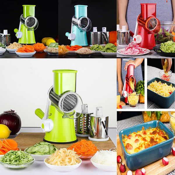 new round mandoline slicer vegetable cutter manual potato julienne carrot slicer cheese grater stainless steel blades kitchen tool wx9-241
new round mandoline slicer vegetable cutter manual potato julienne carrot slicer cheese grater stainless steel blades kitchen tool wx9-241