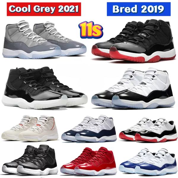 high cool grey 11s 11 basketball shoes low bred concord 45 legend blue bright citrus mens designer sneakers 25th anniversary space jam plati
high cool grey 11s 11 basketball shoes low bred concord 45 legend blue bright citrus mens designer sneakers 25th anniversary space jam plati