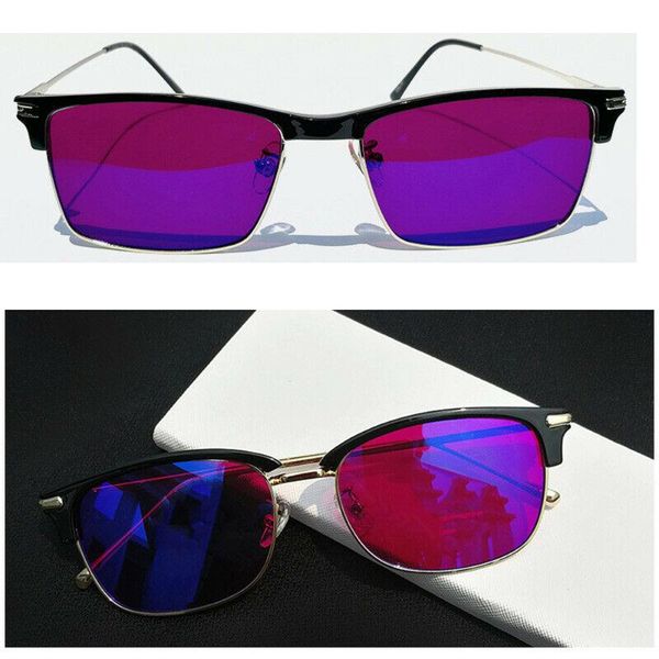 new women men color-blindness glasses red green color blind corrective glasses colorblind test driver's license eyeglasses, White;black
new women men color-blindness glasses red green color blind corrective glasses colorblind test driver's license eyeglasses, White;black