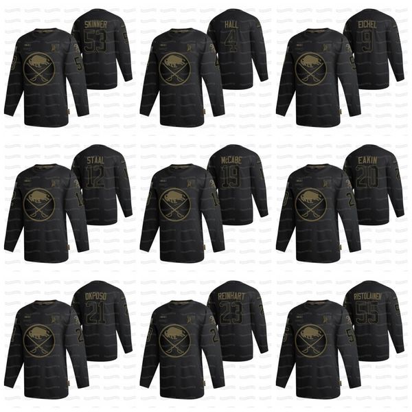 youth taylor hall buffalo sabres 2020 salute to service jack eichel rasmus dahlin cody eakin hasek jeff skinner okposo olofsson jersey, Black;red
youth taylor hall buffalo sabres 2020 salute to service jack eichel rasmus dahlin cody eakin hasek jeff skinner okposo olofsson jersey, Black;red