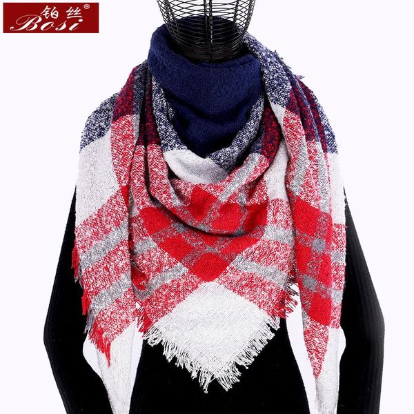 scarves winter cashmere plaid scarf shawl sjaal woman poncho triangle bandana designer wrap large stoles luxury, Blue;gray
scarves winter cashmere plaid scarf shawl sjaal woman poncho triangle bandana designer wrap large stoles luxury, Blue;gray