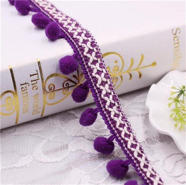 1 yards lace ribbon sewing accessories pom pom tassel pompoms trim ball fringe embroidery apparel lace fabric handmade accessory h bbytlx
1 yards lace ribbon sewing accessories pom pom tassel pompoms trim ball fringe embroidery apparel lace fabric handmade accessory h bbytlx