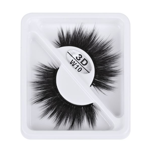 

thick curly 3d false eyelashes 3 pairs set soft natural long handmade fake lashes extensions eyes makeup accessories 6 models available dhl