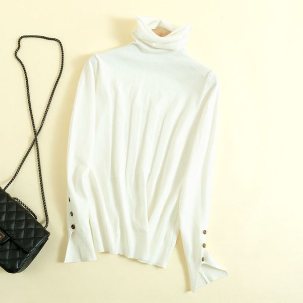 women's high neck sweater women's short loose pile neck bottomed shirtsimple and lazy sweater pullover long sleeve pullover sweate, White;black
women's high neck sweater women's short loose pile neck bottomed shirtsimple and lazy sweater pullover long sleeve pullover sweate, White;black