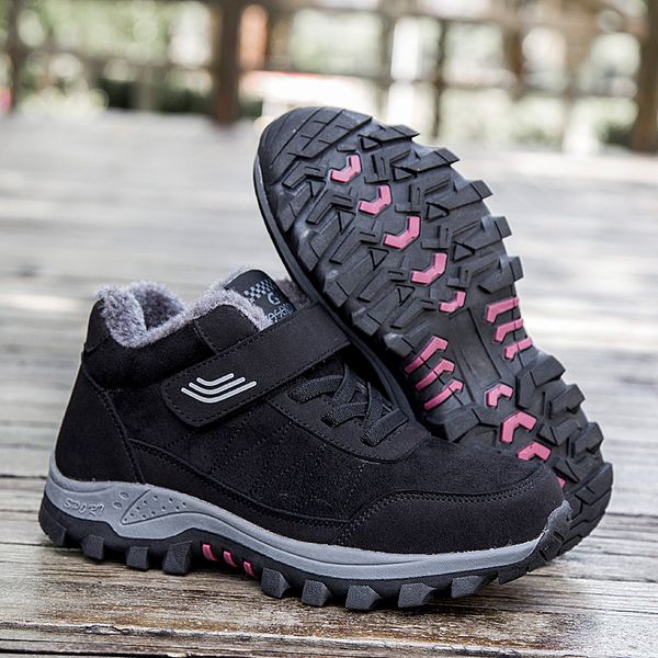 winter boots men women snow boots casual ankle boots warm winter shoes snow women sport shoes warm sneaker walking shoes, Black
winter boots men women snow boots casual ankle boots warm winter shoes snow women sport shoes warm sneaker walking shoes, Black
