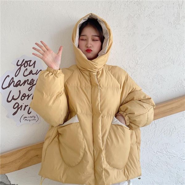 japanese winter sailor soft girl bread jacket vintage drawstring quilted thicken keep warm full sleeve hooded coats outerwear1, Black
japanese winter sailor soft girl bread jacket vintage drawstring quilted thicken keep warm full sleeve hooded coats outerwear1, Black