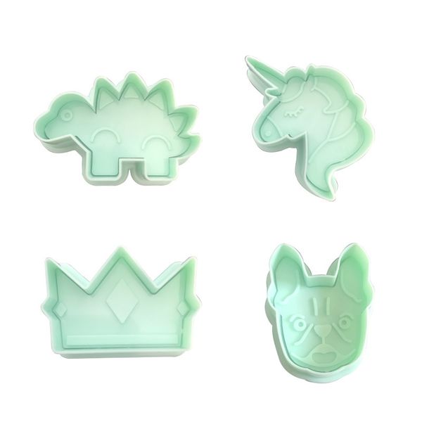 crown unicorn dinosaur molds plastic spring mold opp packages simple convenient biscuits mould with various color 2 4kl j1
crown unicorn dinosaur molds plastic spring mold opp packages simple convenient biscuits mould with various color 2 4kl j1
