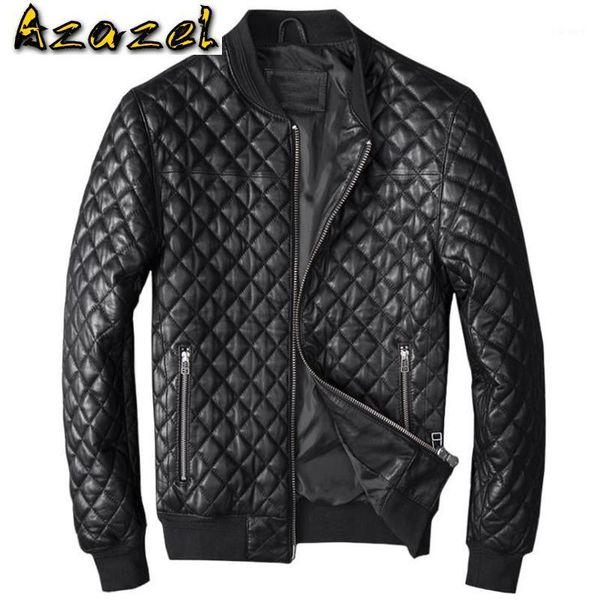 men's leather & faux natural sheepskin jackets and coats business male real jacket men outerwear xxxxl 2021 clothing a7661, Black
men's leather & faux natural sheepskin jackets and coats business male real jacket men outerwear xxxxl 2021 clothing a7661, Black