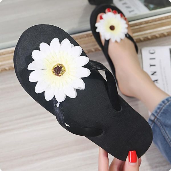 slippers summer women platform flat low heel flower flip flops casual beach outdoor sandals female ladies shoes zapatos de mujer, Black
slippers summer women platform flat low heel flower flip flops casual beach outdoor sandals female ladies shoes zapatos de mujer, Black