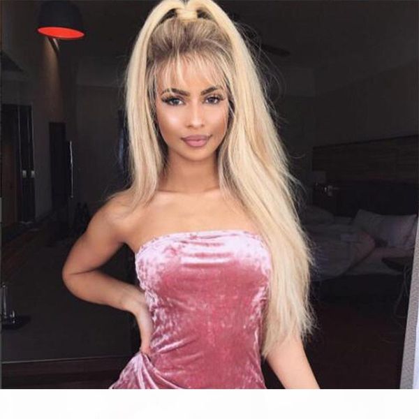 brazilian ombre 613# blonde full lace human hair wigs for black women 150 density brazilian straight full lace wigs with baby hair, Black;brown
brazilian ombre 613# blonde full lace human hair wigs for black women 150 density brazilian straight full lace wigs with baby hair, Black;brown