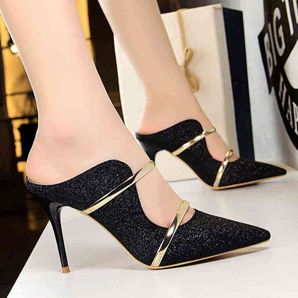 sequin high heels women pumps women slippers party shoes gold silver wedding shoes women sandals stiletto zapatos de mujer y220225, Black
sequin high heels women pumps women slippers party shoes gold silver wedding shoes women sandals stiletto zapatos de mujer y220225, Black