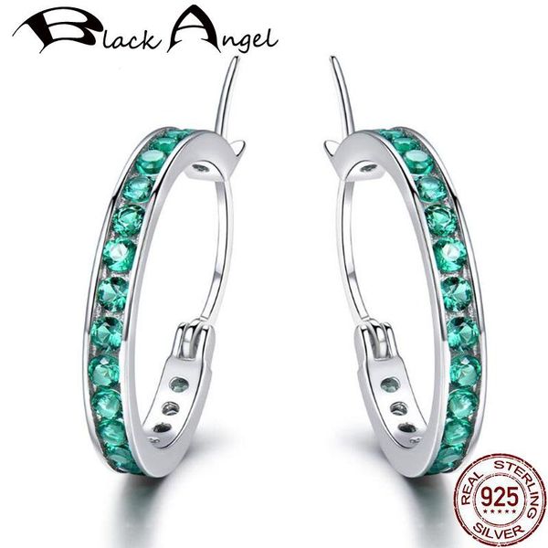 hoop & huggie genuine 925 sterling silver nano emerald earrings fashion jewelry wedding gift green gemstone cz round earring, Golden;silver
hoop & huggie genuine 925 sterling silver nano emerald earrings fashion jewelry wedding gift green gemstone cz round earring, Golden;silver