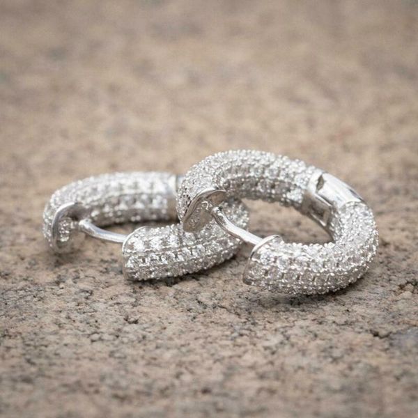 fashion /gold iced out round circle stud earring hip hop bling micro paved cz stud earrings for women men, Golden;silver
fashion /gold iced out round circle stud earring hip hop bling micro paved cz stud earrings for women men, Golden;silver