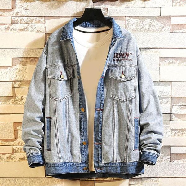 men's jackets long sleeve men denim jacket harajuku casual coat hip hop color clock male fashion oversized streetwear sudaderas hombre, Black;brown
men's jackets long sleeve men denim jacket harajuku casual coat hip hop color clock male fashion oversized streetwear sudaderas hombre, Black;brown