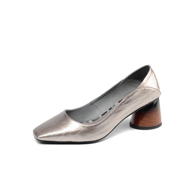 dress shoes brand natural genuine leather women heels fashion comfortable round toe high heel kitten woman, Black
dress shoes brand natural genuine leather women heels fashion comfortable round toe high heel kitten woman, Black