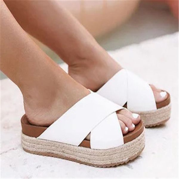new hemp rope woven thick-soled female sandals wear casual sandals and slippers female slides solid color women's shoes size 41 x1020, Black
new hemp rope woven thick-soled female sandals wear casual sandals and slippers female slides solid color women's shoes size 41 x1020, Black
