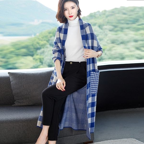 5rgv7 coat fall/winter new 2019 sweater korean-style women's sweater v-neck long sleeve mid-length cardigan non-woolen coat sweater vqk, White;black
5rgv7 coat fall/winter new 2019 sweater korean-style women's sweater v-neck long sleeve mid-length cardigan non-woolen coat sweater vqk, White;black