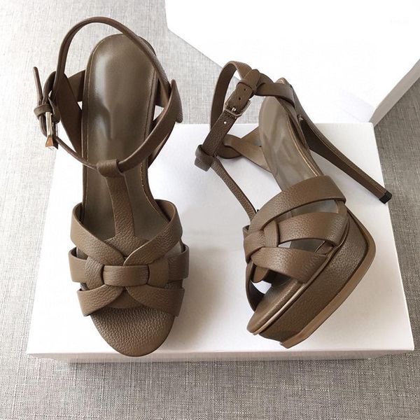 women's sandals leather high heel 12cm sandals waterproof platform brand shoes women's party wedding shoes1, Black
women's sandals leather high heel 12cm sandals waterproof platform brand shoes women's party wedding shoes1, Black