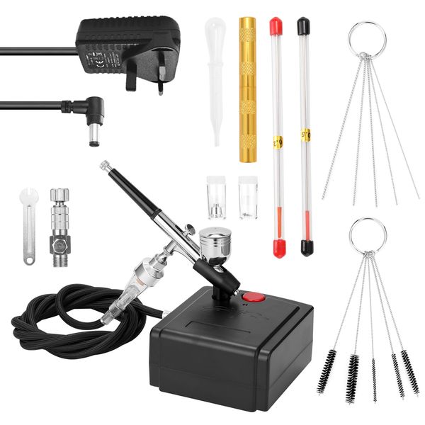 portable airbrush compressor kit pump paint spray gun mini airbrush compressor for cake art painting model spraying air brush
portable airbrush compressor kit pump paint spray gun mini airbrush compressor for cake art painting model spraying air brush