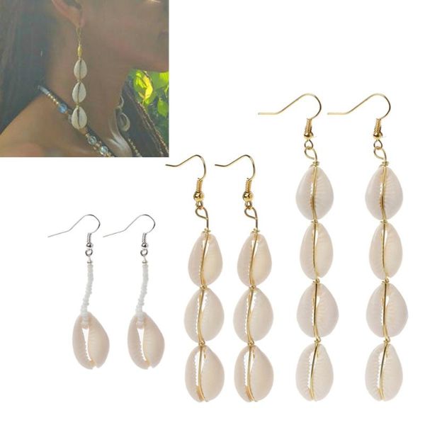 dangle & chandelier javrick bohemian natural cowrie shell pendant drop earrings beach jewelry for women, Silver
dangle & chandelier javrick bohemian natural cowrie shell pendant drop earrings beach jewelry for women, Silver