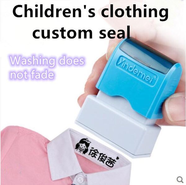cute cartoon children's seal baby student clothes chapter custom school uniform name word waterproof wash not faded stamp
cute cartoon children's seal baby student clothes chapter custom school uniform name word waterproof wash not faded stamp