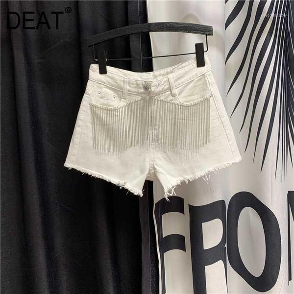 women's jeans deat 2021 high waist tassels summer fashion girl's short female s denim wm76600l1, Blue
women's jeans deat 2021 high waist tassels summer fashion girl's short female s denim wm76600l1, Blue