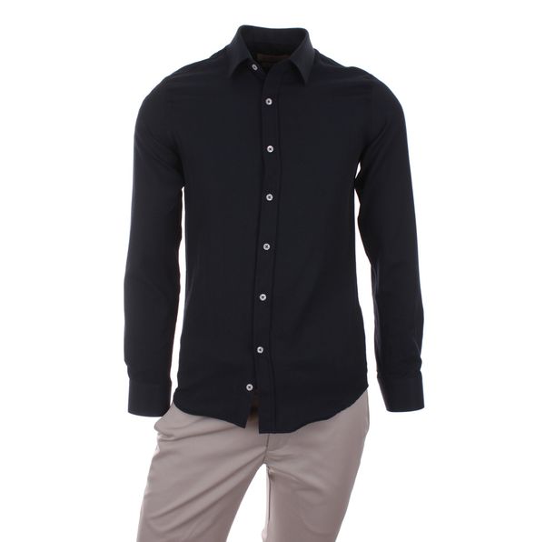 gentilbay men's oxford fabric black slimfit sport long-sleeve dress shirt dpj001 1022, White;black
gentilbay men's oxford fabric black slimfit sport long-sleeve dress shirt dpj001 1022, White;black
