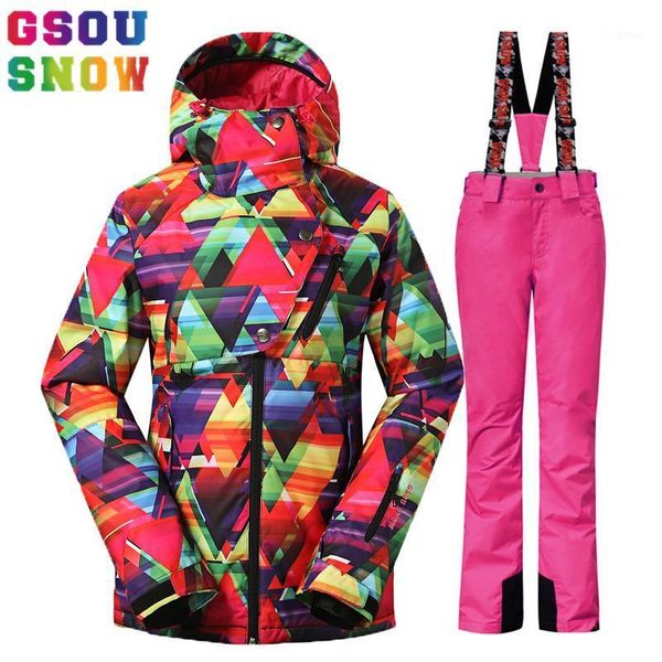 skiing jackets gsou snow -30 degree women ski suit waterproof windproof jacket outdoor pant+snowboard winter suit1
skiing jackets gsou snow -30 degree women ski suit waterproof windproof jacket outdoor pant+snowboard winter suit1