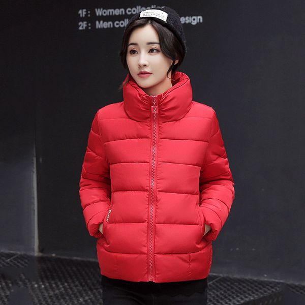 2021 newcollar winter autumn basic jackets women's jacket cotton padded oversized woman coat 4fj0, Black;brown 
2021 newcollar winter autumn basic jackets women's jacket cotton padded oversized woman coat 4fj0, Black;brown