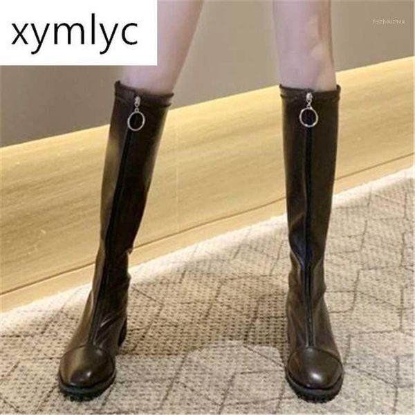 2020 new autumn winter fashion warm thigh high boots women casual low heel over the knee front zip boots woman sizes 35-391, Black
2020 new autumn winter fashion warm thigh high boots women casual low heel over the knee front zip boots woman sizes 35-391, Black