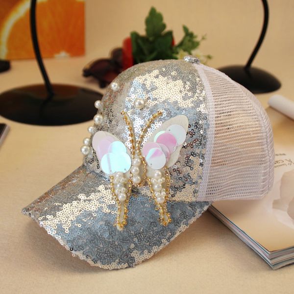 luxury women baseball cap brand bling butterfly pearl sequins hip hop cap vintage snap back design cap casual snapback hat new 201014, Blue;gray
luxury women baseball cap brand bling butterfly pearl sequins hip hop cap vintage snap back design cap casual snapback hat new 201014, Blue;gray